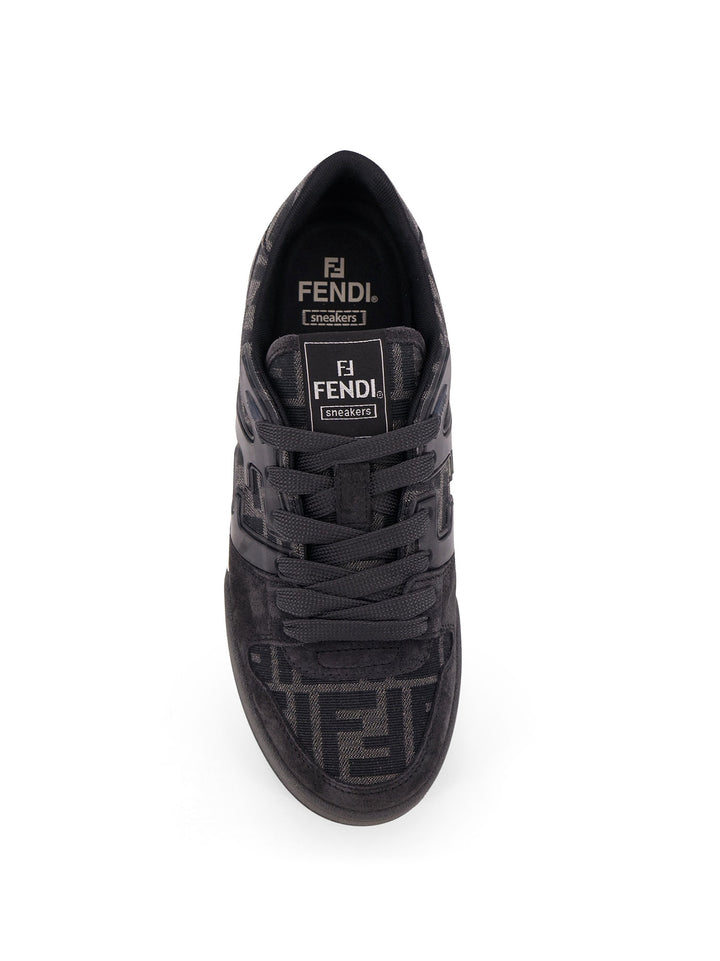 Fendi Sneakers - DK GREY+GRIG.NER+BIA | f18691b252d6400725bc5983b78d6adffa9f9a5f