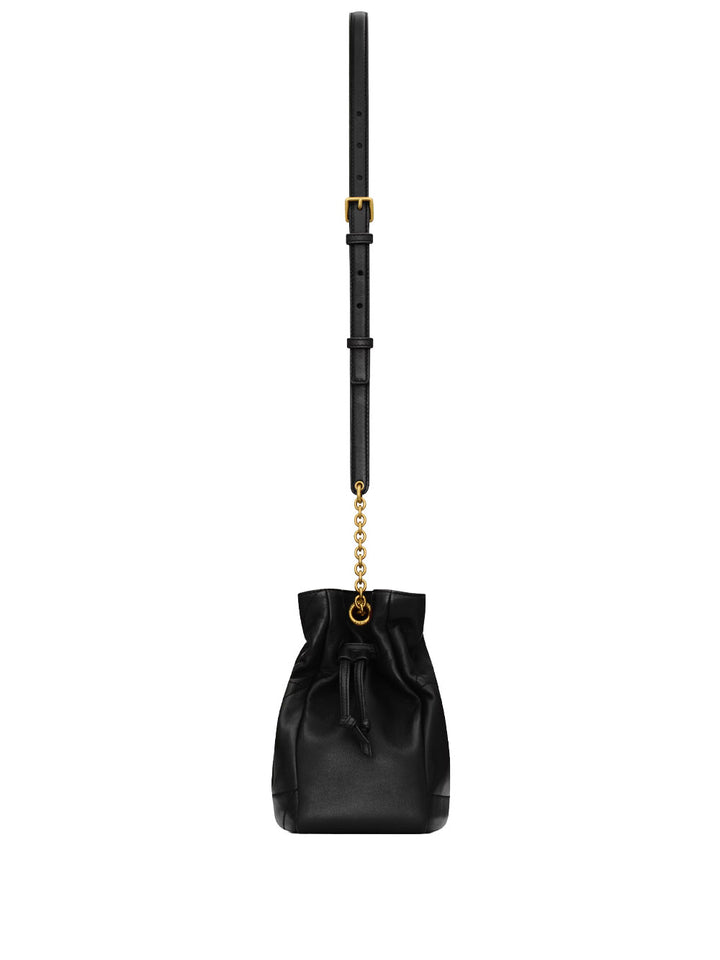 Saint Laurent Paris Borse a Spalla e Tracolla - Nero | b46a4555f7aabeb39a82b606248ebb9f9453cba1