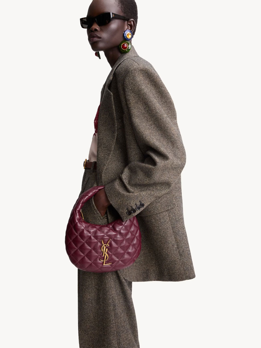 Saint Laurent Paris Handbag - Rosso | 7a6a977e94ea204f90a2f5ec814fd0044d8ab4ca