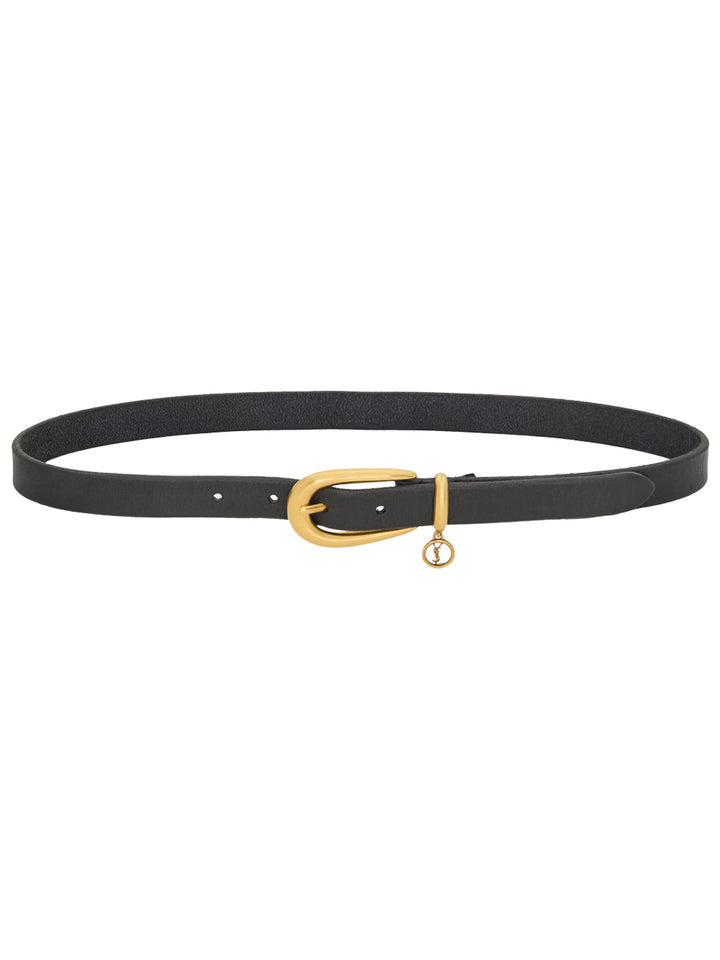 Saint Laurent Paris Cinture - Nero | 1886ef3d65b0b98a73b079a7974dcd31bf8b1228