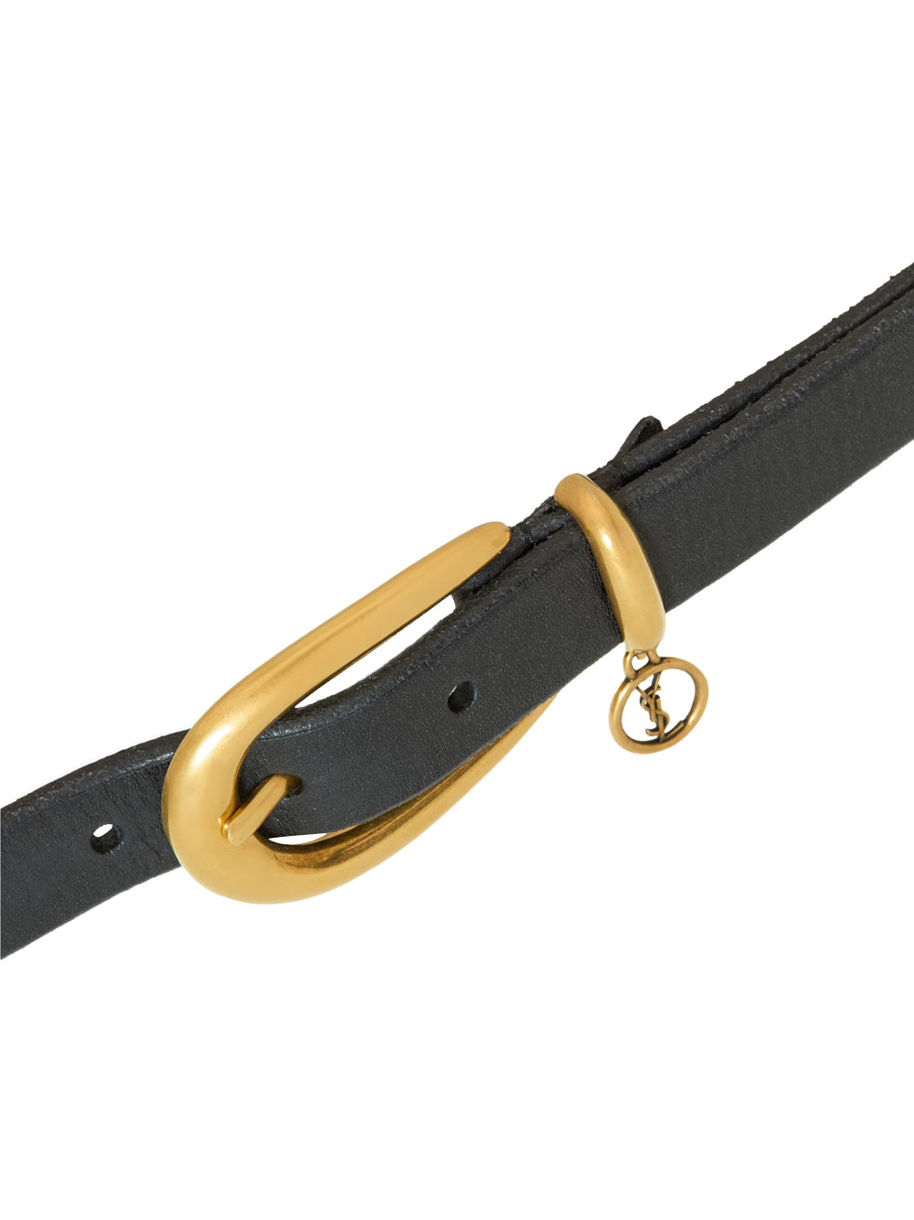 Saint Laurent Paris Cinture - Nero | c6c335d2acd0563d2e2de2805131d4719ce04ec7