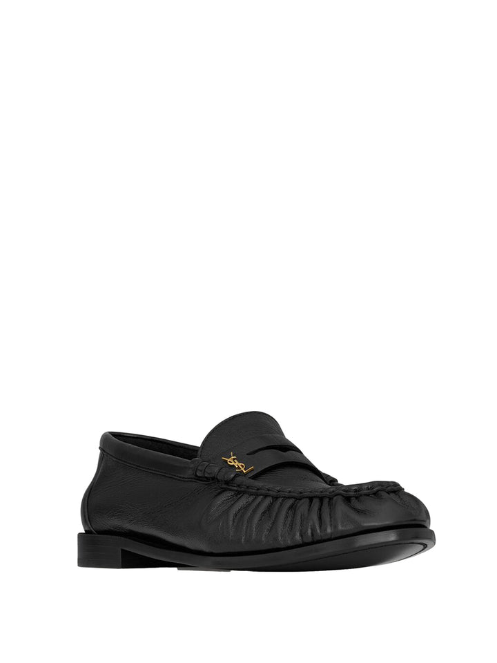 Saint Laurent Paris Mocassini - Nero | 026a4d6ce6956a7f3e17b3cb4640ff4d4c8fa903