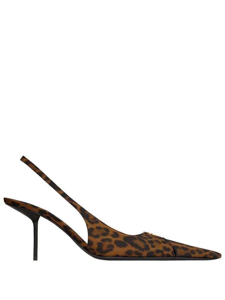 Saint Laurent Paris Decolletes - Marrone | e1ec1178256eb0cc89a2687d36c7a0f92cfc372b