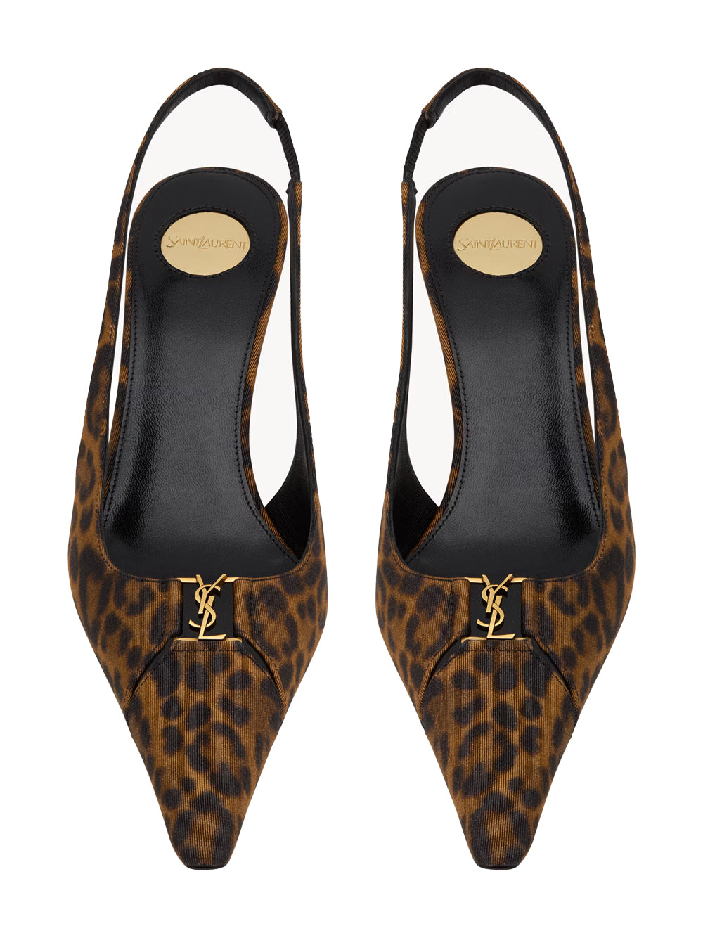 Saint Laurent Paris Decolletes - Marrone | 1aeb5240b85de66dde05d699829da5d3940d7bf3