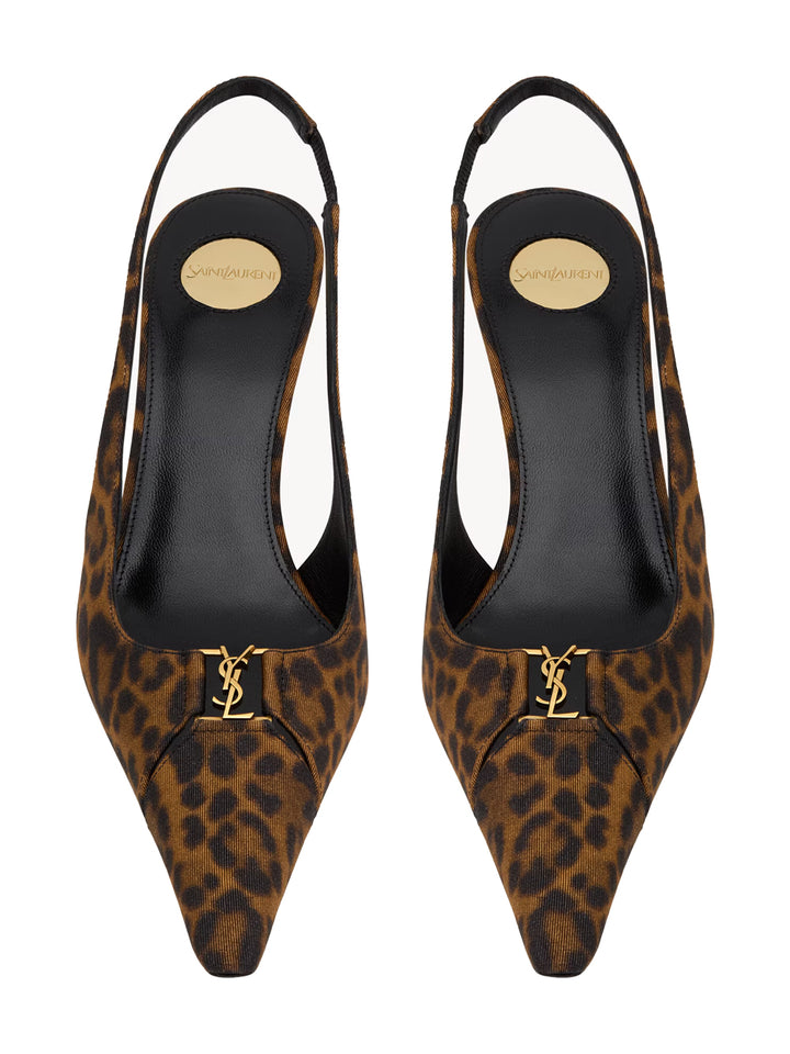 Saint Laurent Paris Decolletes - Marrone | 1aeb5240b85de66dde05d699829da5d3940d7bf3