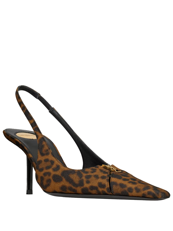 Saint Laurent Paris Decolletes - Marrone | 2079e5fd2d8474b81cbb15be959fab83c9f29b59