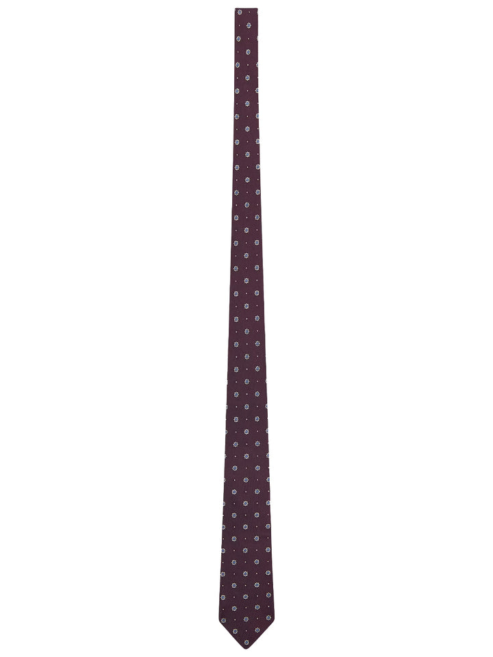 Saint Laurent Paris Ties - Rosso | c2e5c342391c6e74906578c45a523bc80dbf9945