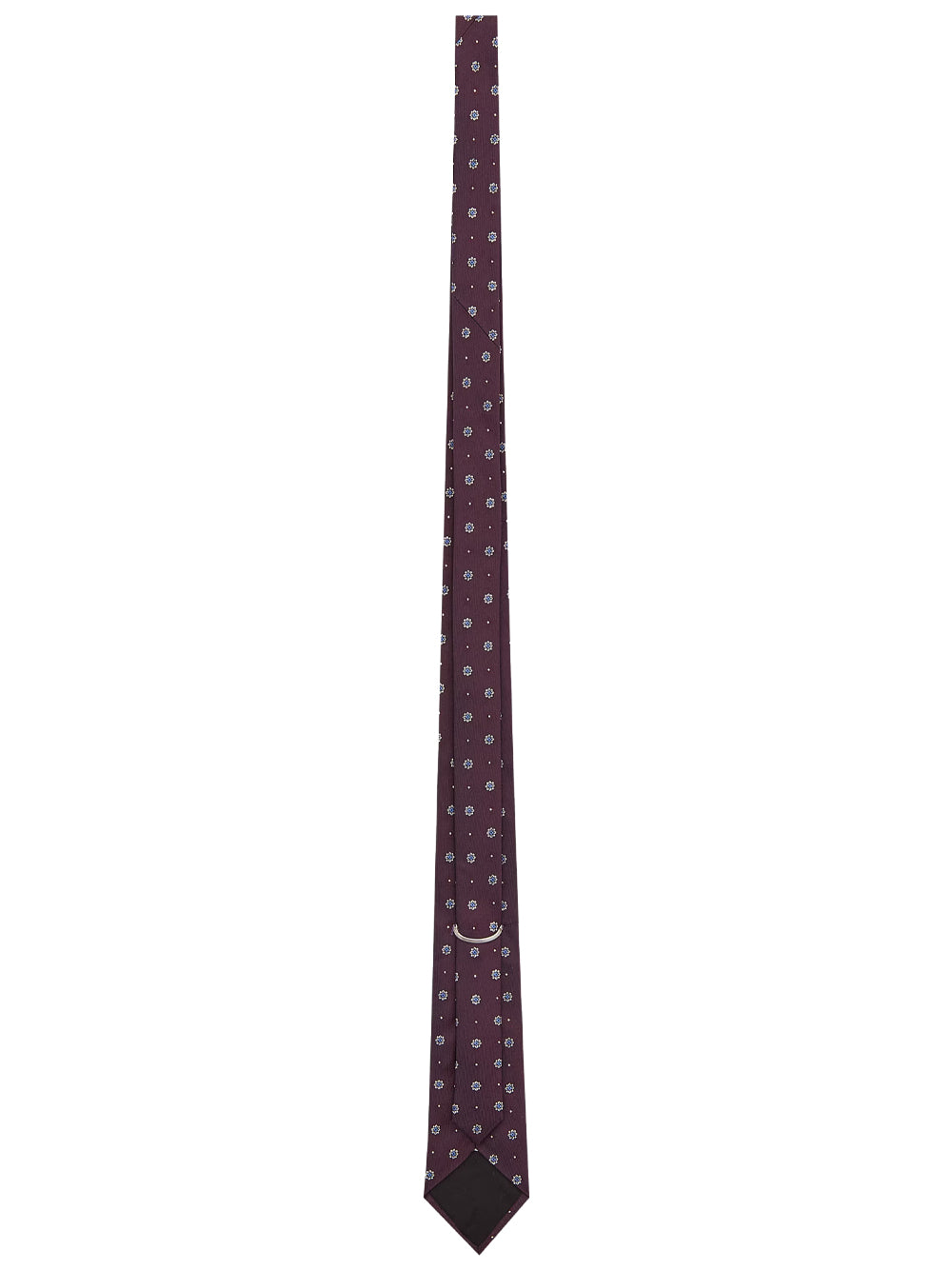 Saint Laurent Paris Ties - Rosso | 4eb5f92c2cfabdc84f8639439bf6055685b2bb5e