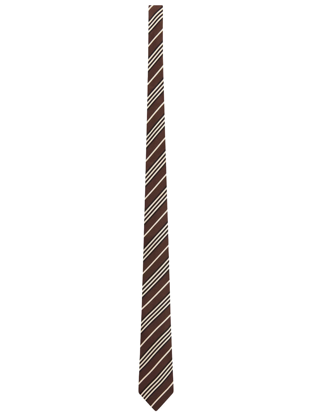 Saint Laurent Paris Ties - Marrone | e9797c7638cd000674ec687c756b9ea16241b5d6