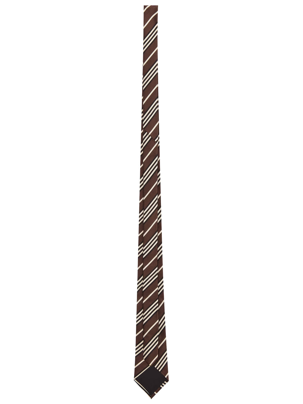 Saint Laurent Paris Ties - Marrone | ca532d97ef10c32377ec897fec1448e48c84f79e