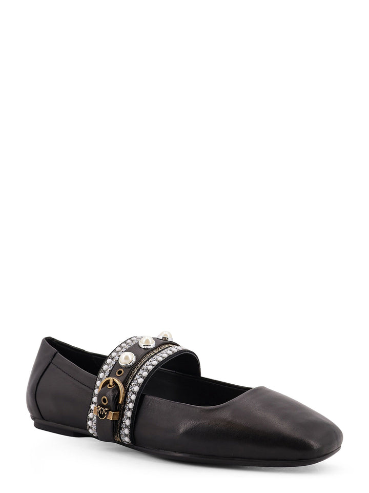 Pinko Flat shoes - Blacks and greys | ab01a8cda6b58bb1aec1d71b13571e2129b2bd66