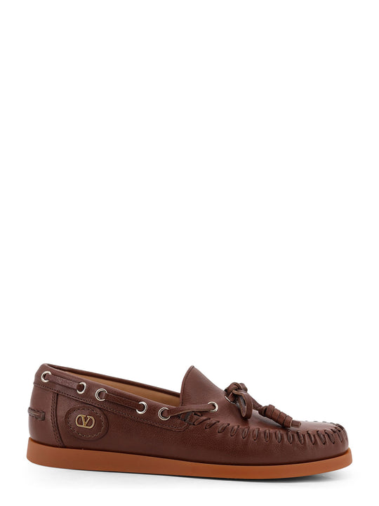 Palm Avenue Leather Loafers