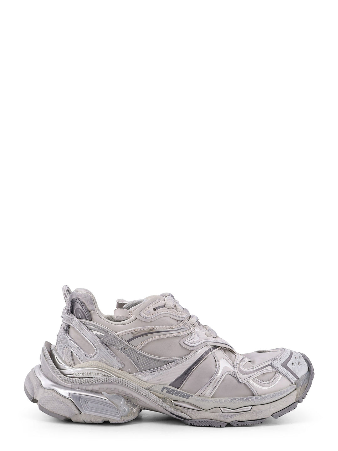 Balenciaga Sneakers - GREY MIX / SILVER | e7befb438560a9873557b0f04b92970b6e4cfa55