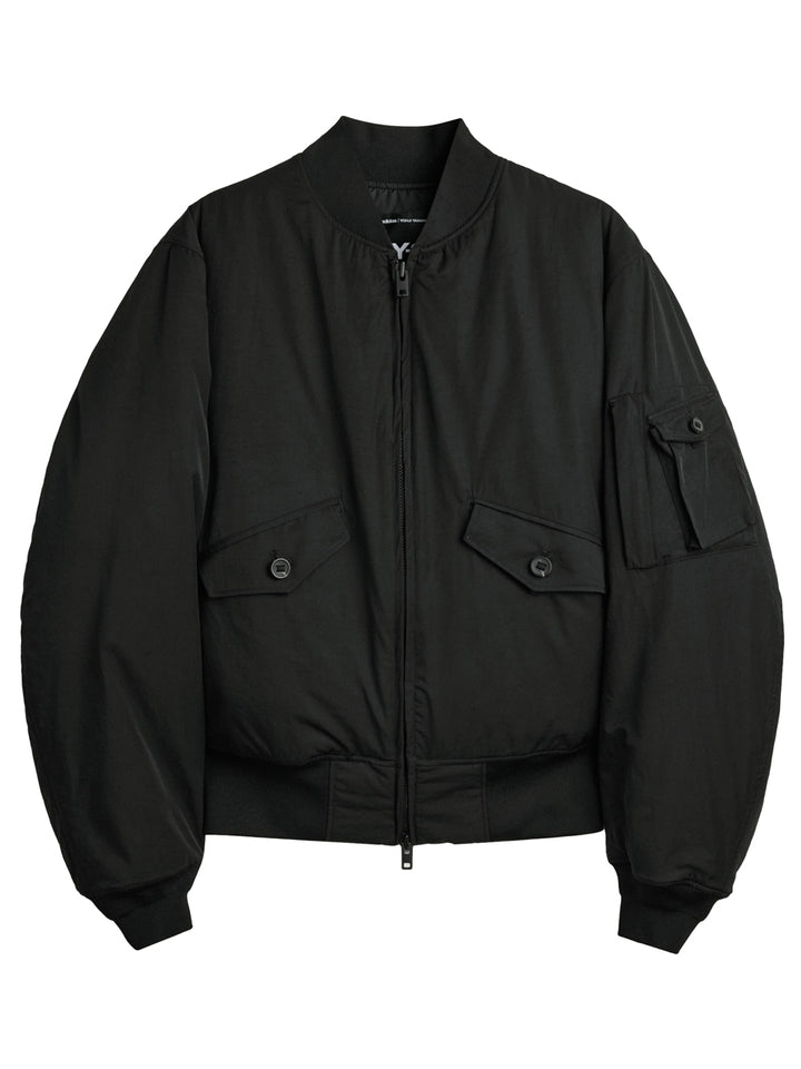 Y-3 Giubbotto - Nero | 30144f274b7d3eee8092a90dcb83a6bd35533cd8