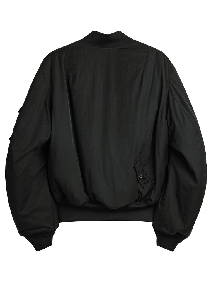 Y-3 Giubbotto - Nero | 4592764d8707dc5c20194774923ade5c9582b994