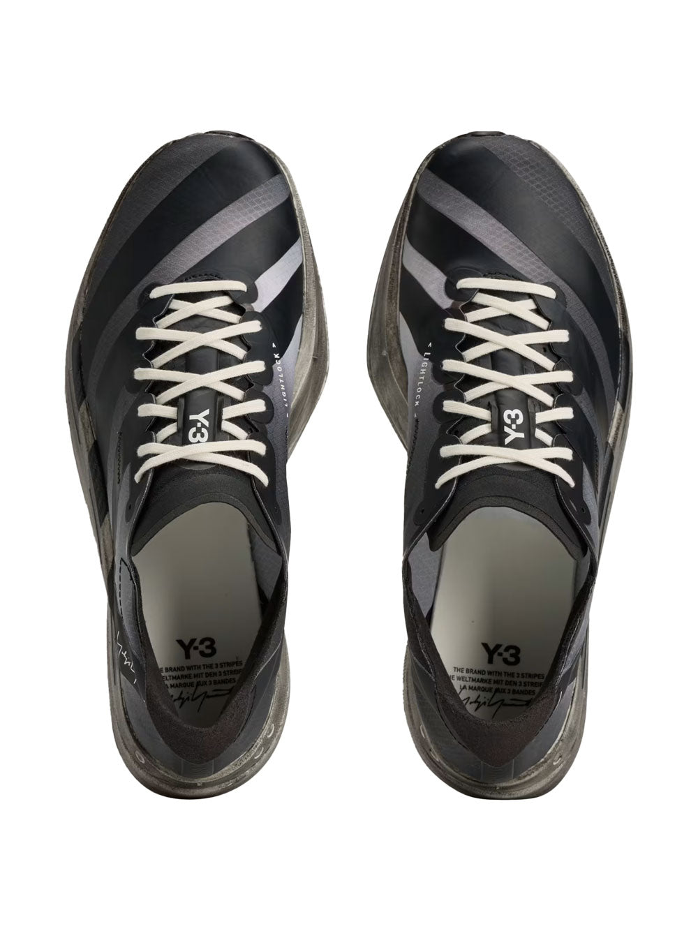 Y-3 Sneakers - Nero | 528016454db655ec355aa73097827f5bf093ab17