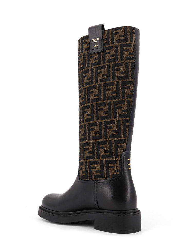 Fendi Boots - NERO+TABACCO NERO | 6a6d8f768b8ffecee47c70ea3e1db888bce56334