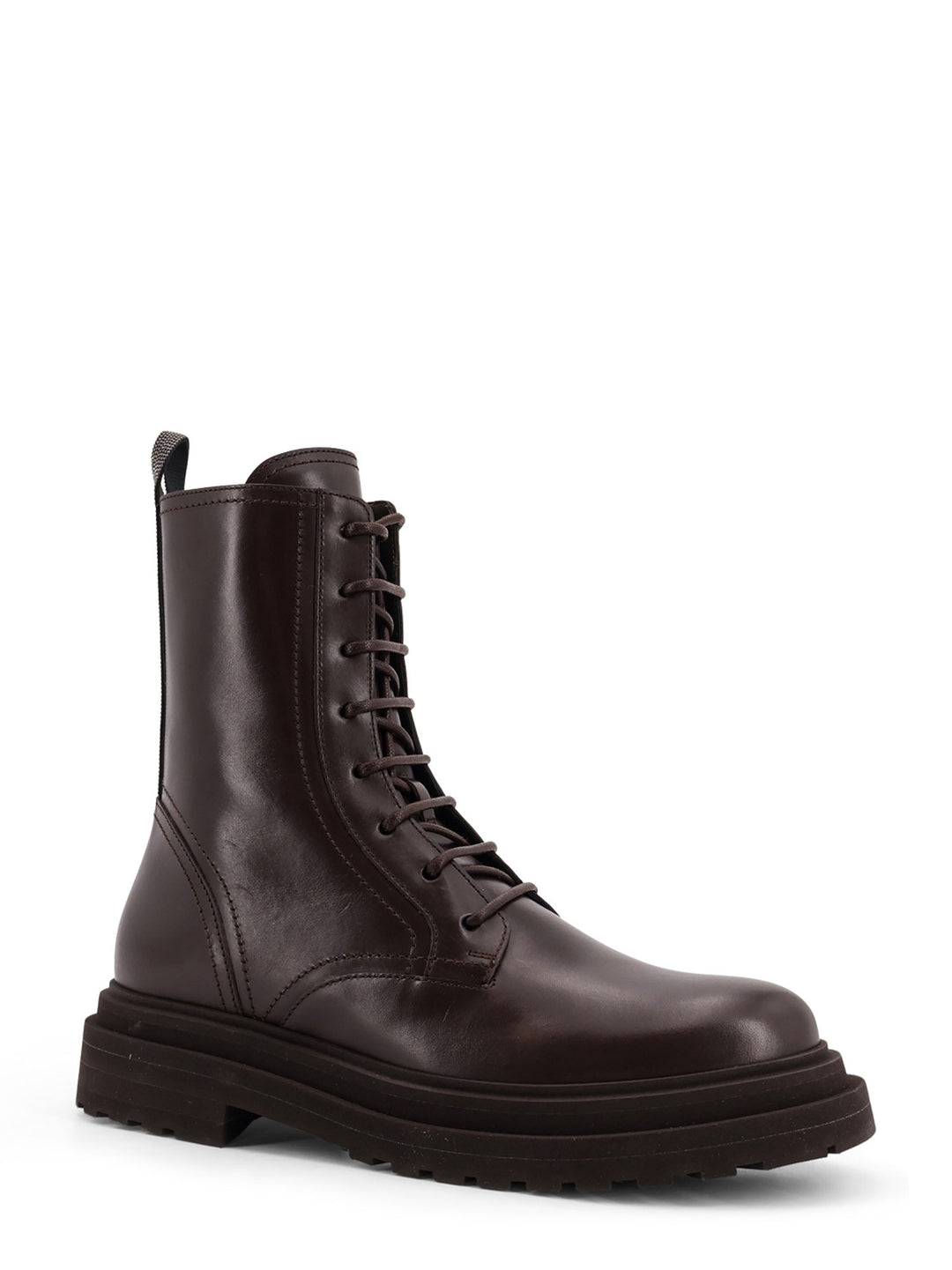 Brunello Cucinelli Boots - Marrone | 53ed3098fb171bfabda48f8889ae2b5139764305