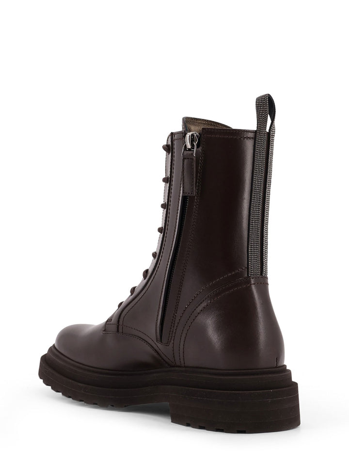 Brunello Cucinelli Boots - Marrone | 5b9c2084301226827198efb3e71096ee3055798a