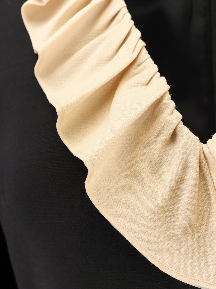 Valentino Dresses - NERO/BETULLA | 080e72da8965eadb47de2826a9d6ff624a81dae3