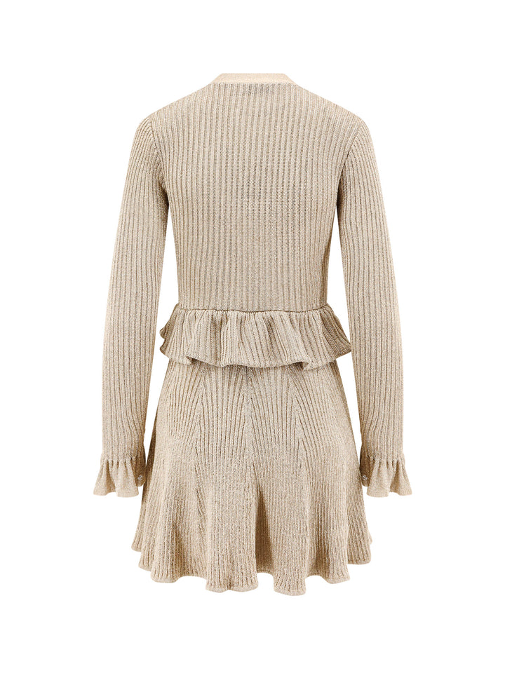 Self Portrait Dresses - Marrone | 1a4ad437ee9673aceaf870b3308086f1c3dda4a5