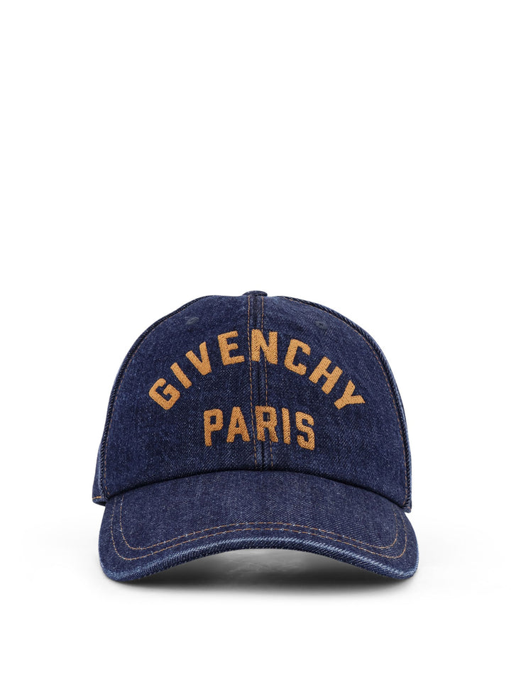 Givenchy Hats - INDIGO BLUE | a8a7dd500369242d2d8e3cd5e57f2f064510e5a1