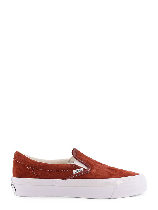 Lx Classic Slip-On 98 Low-Top Suede Sneakers