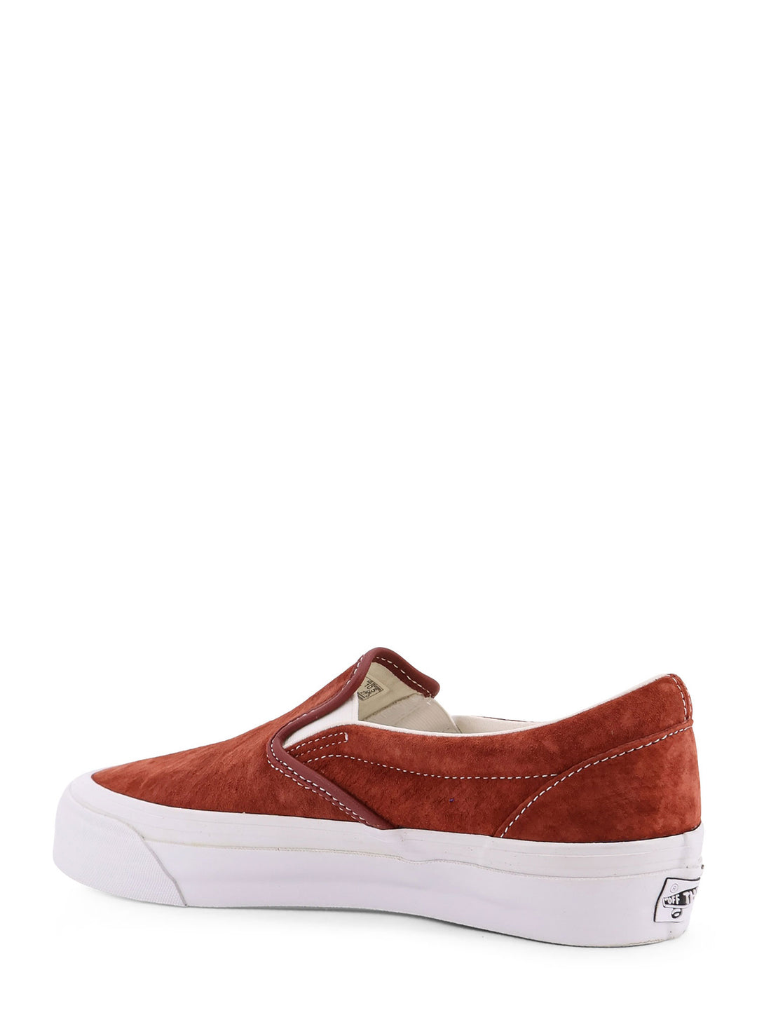 Vans Sneakers - Brick Red | 53eab2515ca70a5dd47b0958d184853fae654247