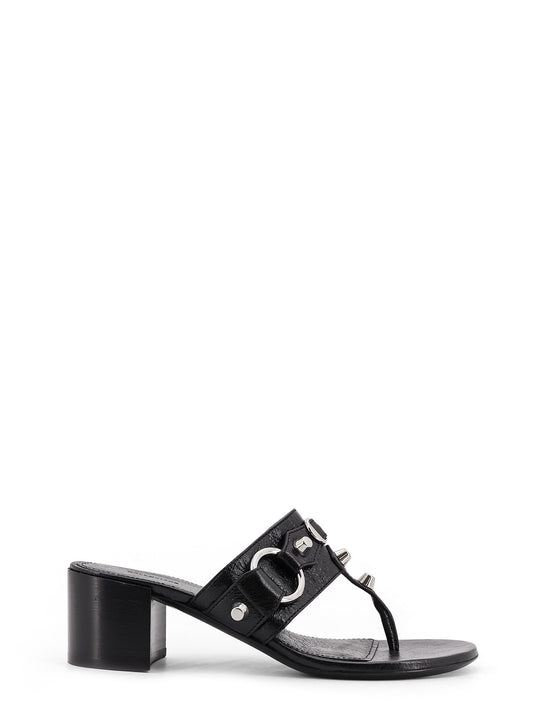 City Tong Leather Heeled Sandals