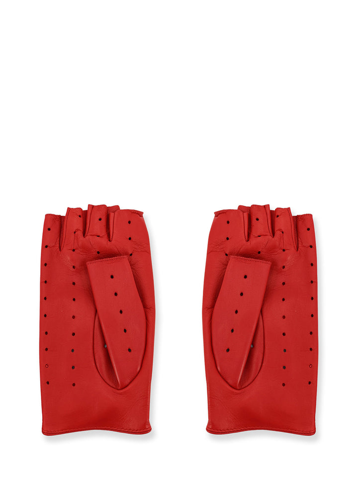 Valentino Garavani Gloves - ROUGE PUR/MARRONE/ORO | 988873f3a92ff7b8dcae6a5b3f651fbe7bd8e35a