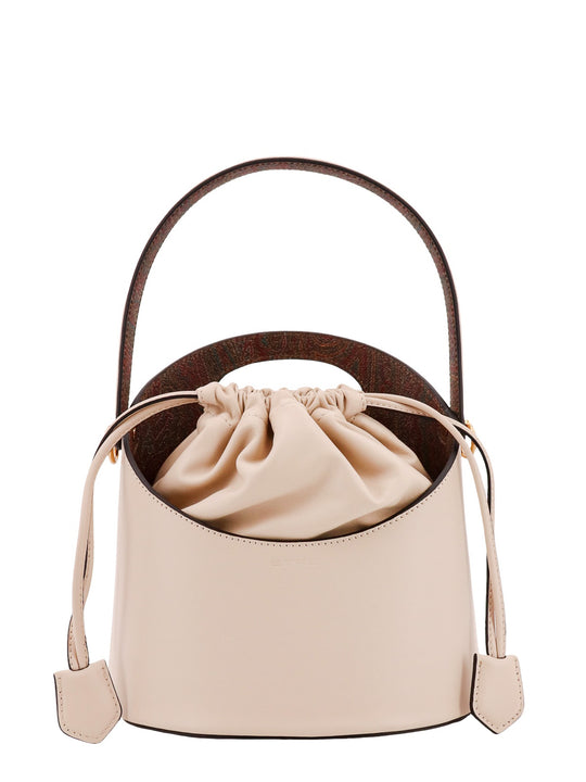 Leather Bucket Bag
