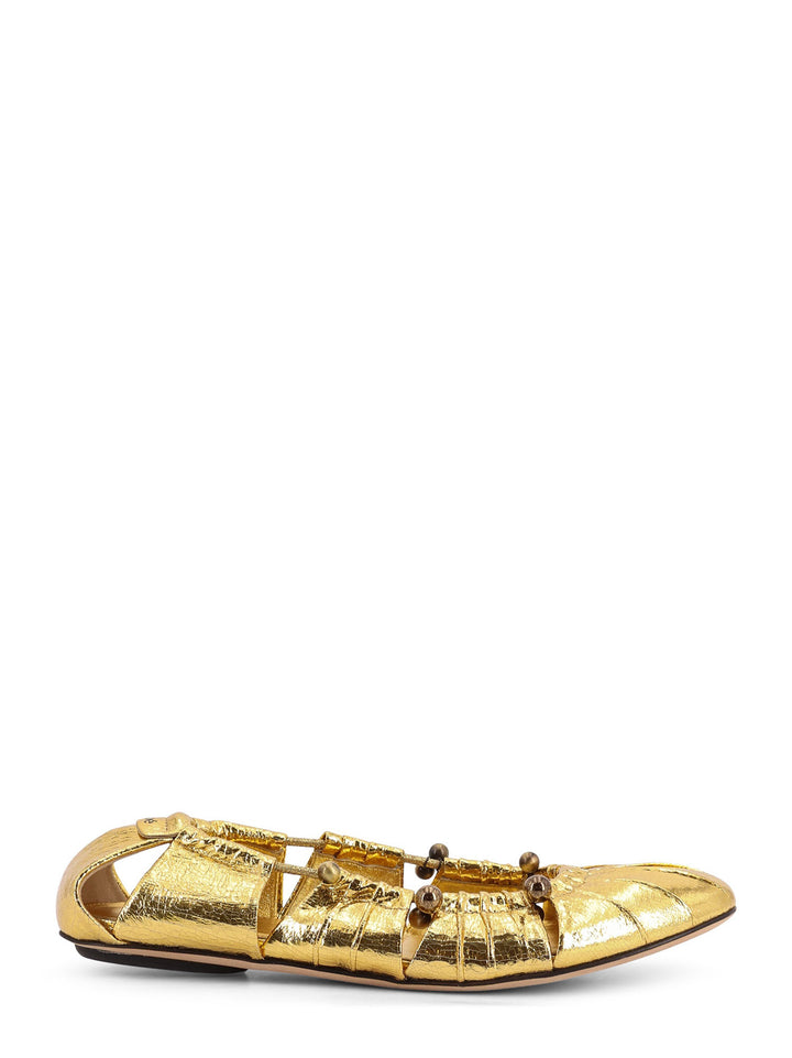 Chloè Flat shoes - Marrone | 13e587cdc8bd15cf80b57671326662a65adb354a