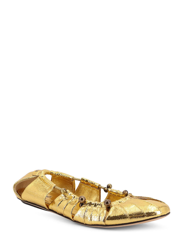 Chloè Flat shoes - Marrone | 881a9bd41d20c681dd2293c3f198712c2e0e0c50