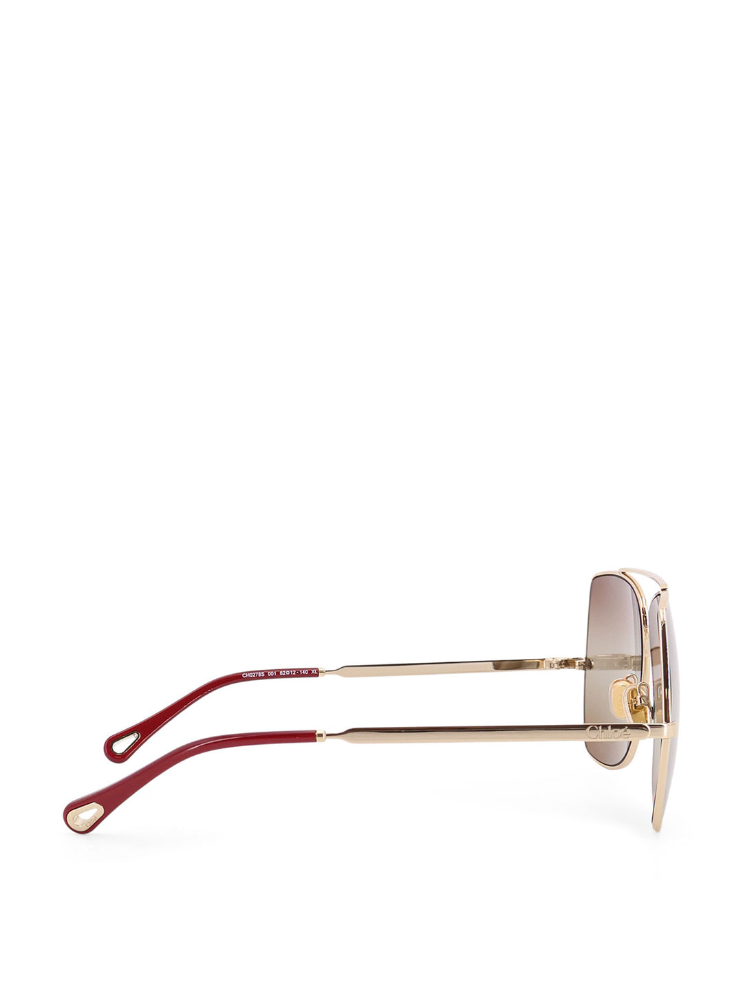 Chloè Sunglasses - GOLD/GR BROWN | 8b88746d06cbf4f180a85ad5200bb82d7debb954
