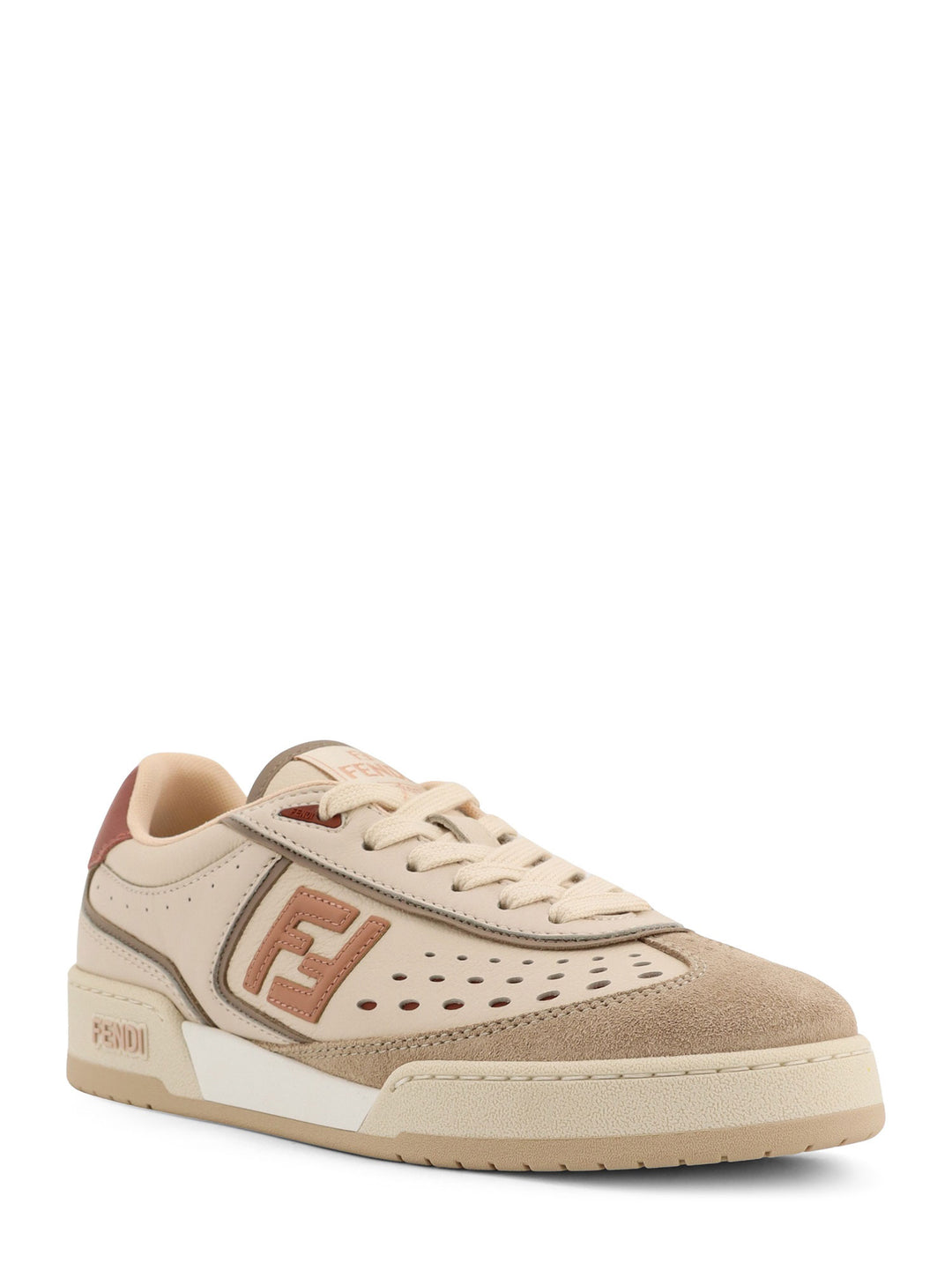 Fendi Sneakers - SHELL+SIENN+MUD+ROSE | 95bd77926145f970e38f7f7b4506291b495ed5a2