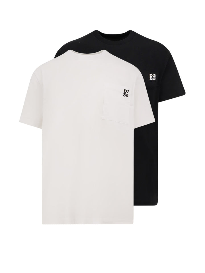 Dsquared2 T-shirts and Polos - Blacks and greys | 1a8aff0fee5d86e1ce0a441c94ba5a480d456092