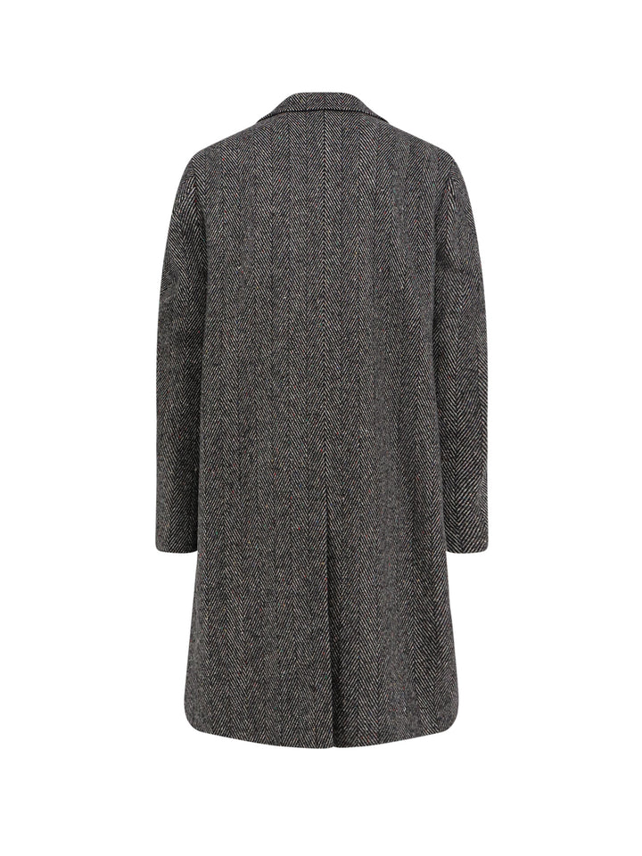 Givenchy Coats - Blacks and greys | 5f07791788968c970a81fe7ea12388ab40505280