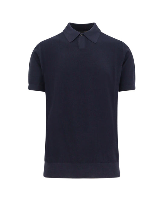 Virgin Wool Polo Shirt