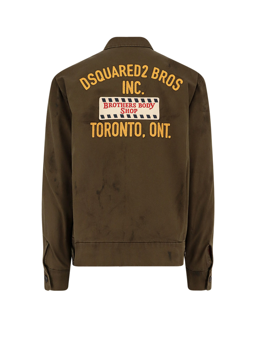 Dsquared2 Jackets - Desert Tan | eb0403e6884192edbac8c835732701affff64244