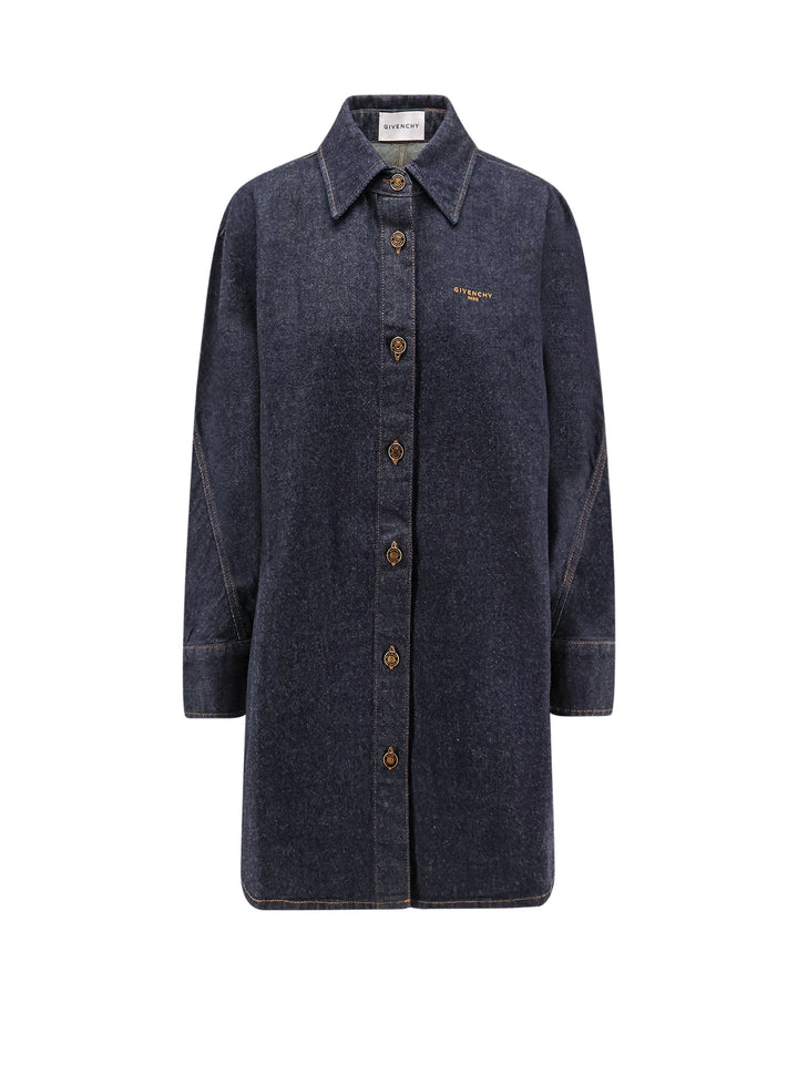 Givenchy Shirts - DARKBLUE | c850a174c457baf01c4fcef8cc13de88f0a7d0ca