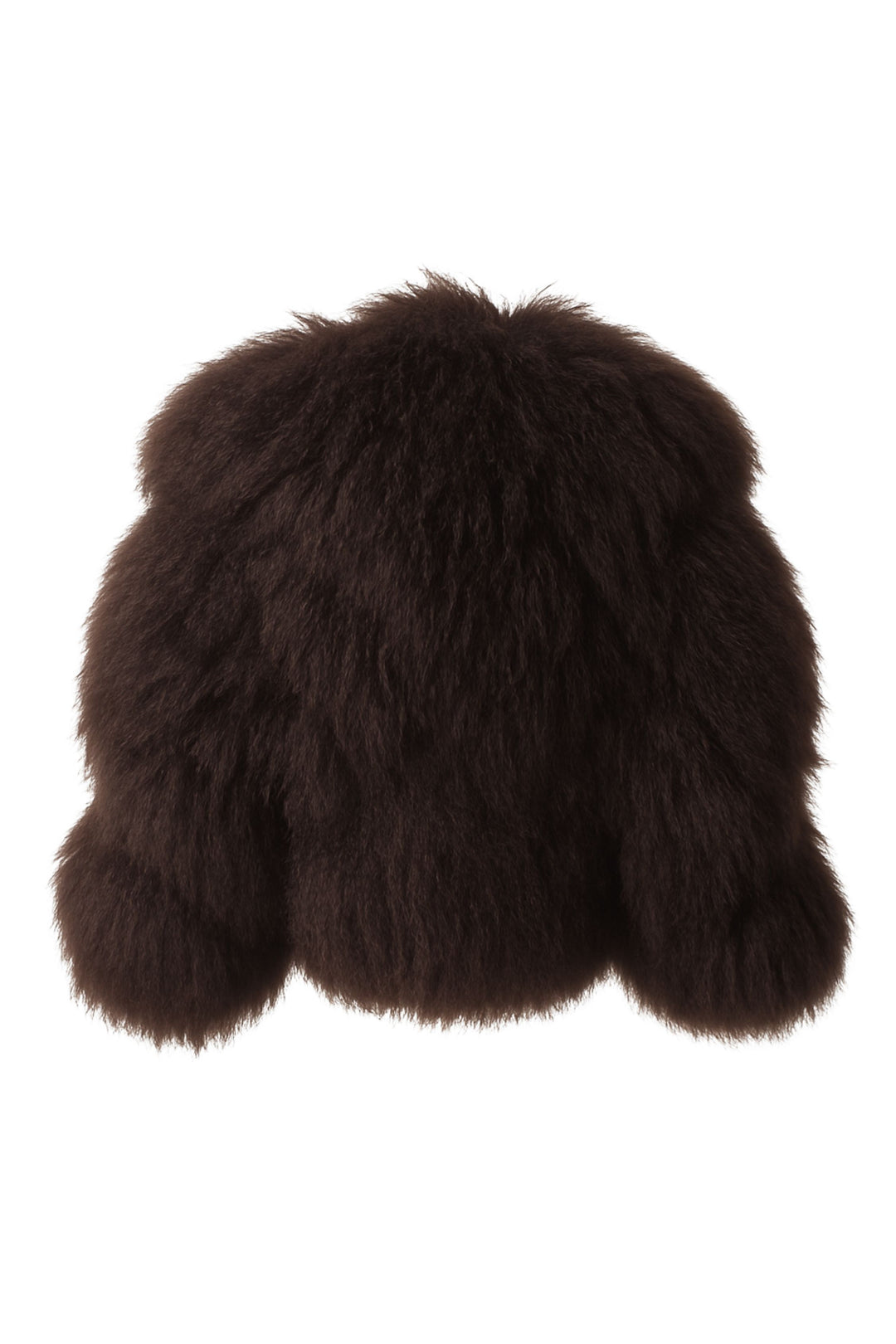 Cappotto Arianna marrone in mongolia