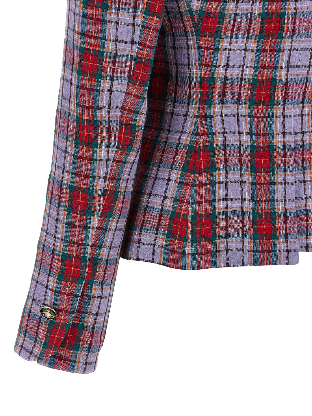 Vivienne Westwood Drunken BlazerS - Viola | 07387748c280f400203c334588f4f9f2507a1feb