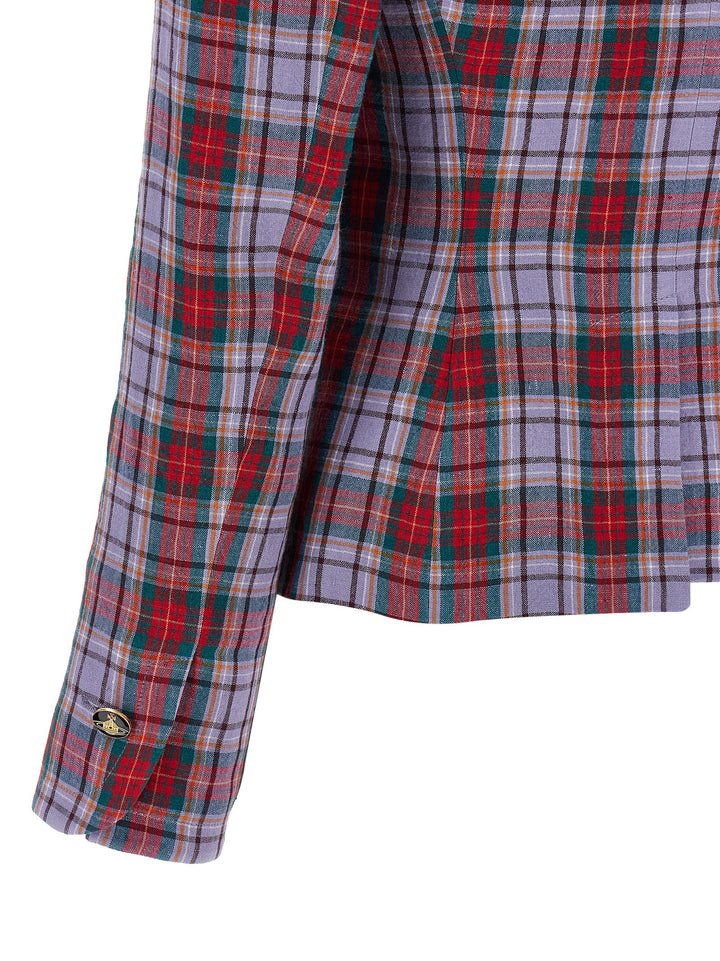 Vivienne Westwood Drunken BlazerS - Viola | 07387748c280f400203c334588f4f9f2507a1feb