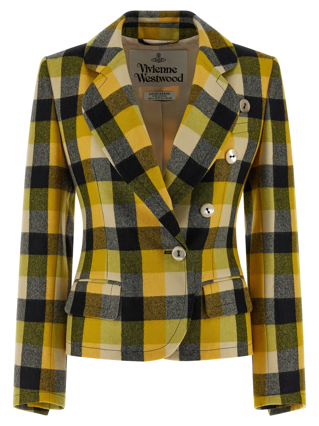 Vivienne Westwood Georgia BlazerS - Giallo | ceceada61783ef382043341b86e6b17ee42b7253