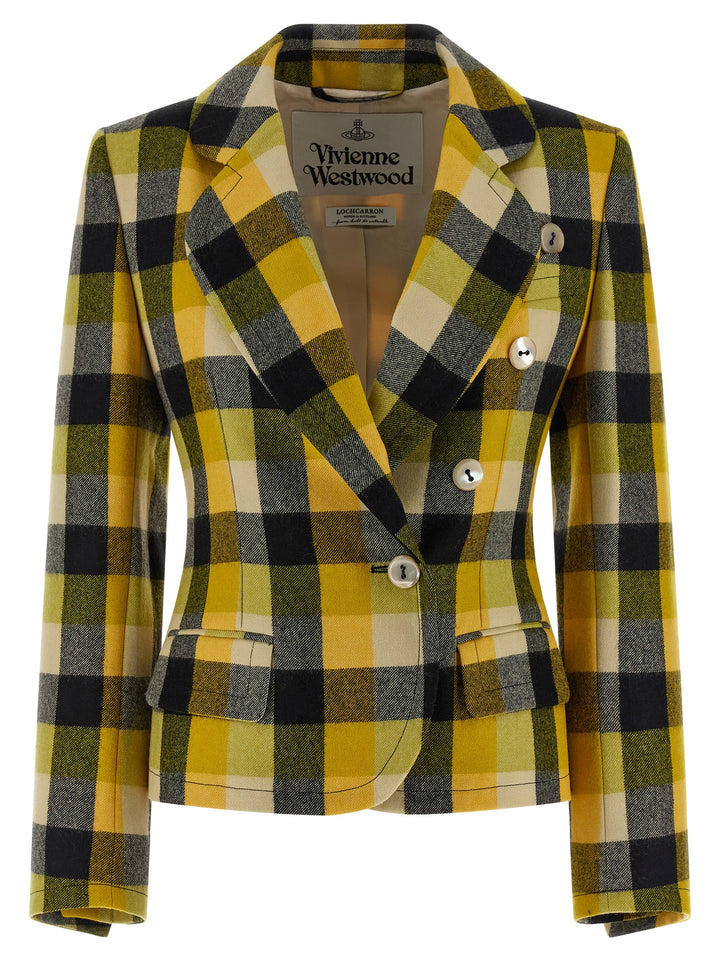 Vivienne Westwood Georgia BlazerS - Giallo | ceceada61783ef382043341b86e6b17ee42b7253