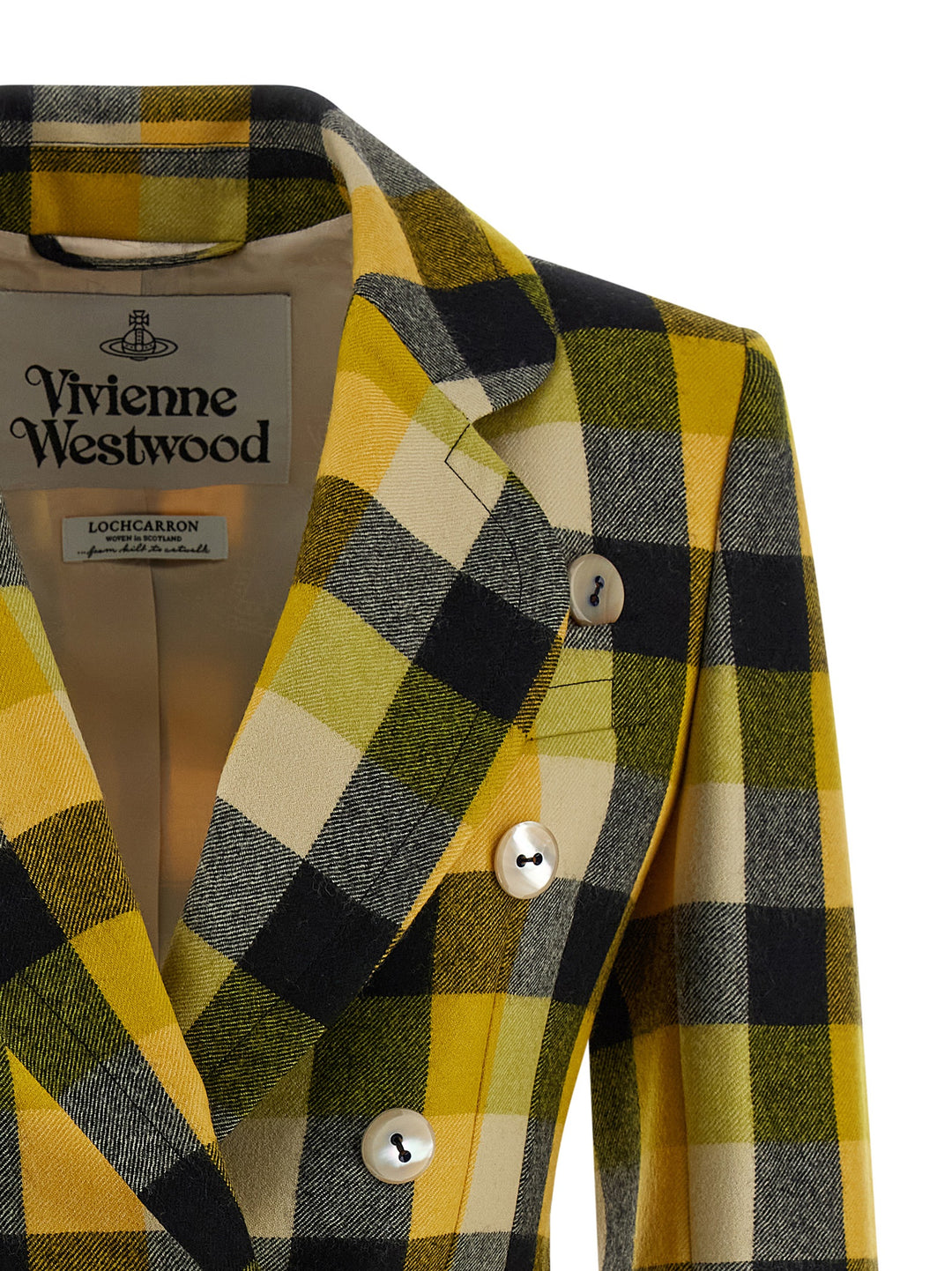Vivienne Westwood Georgia BlazerS - Giallo | b60eae24e7961f1ec7a0ca1c58c909bd9a34bfae