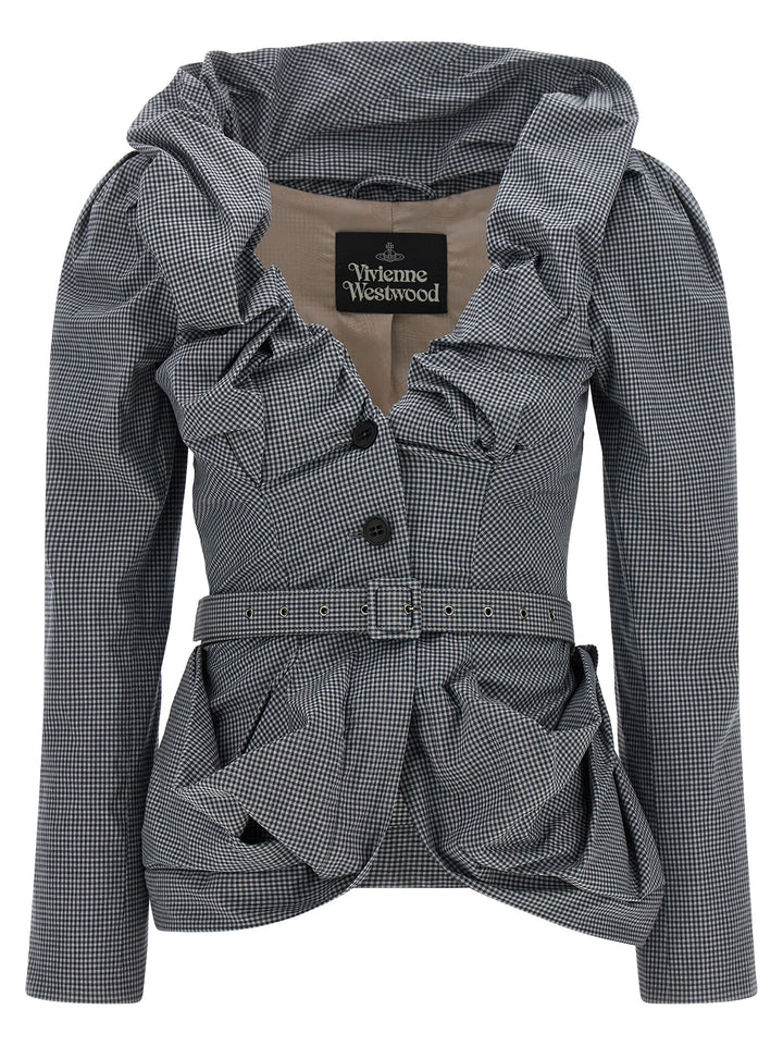 Vivienne Westwood Kendall BlazerS - Grigio | dc4c3d845887a18c6e6a0f693721fd526b2aa6d0