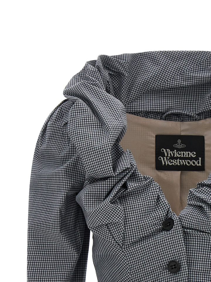 Vivienne Westwood Kendall BlazerS - Grigio | 6400d8461546eb873d5c3ac77241e8da1cb7274b