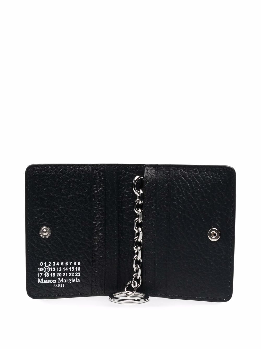 Maison Martin Margiela Credit card cases - Nero | 734c71fb5fc714675bc1bf44de0a0bb48fc4e8db