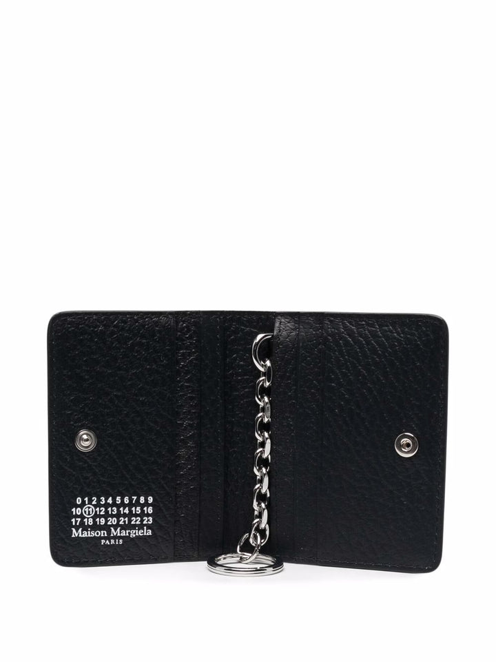 Maison Martin Margiela Credit card cases - Nero | 734c71fb5fc714675bc1bf44de0a0bb48fc4e8db